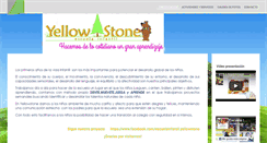 Desktop Screenshot of escuelainfantilyellowstone.com